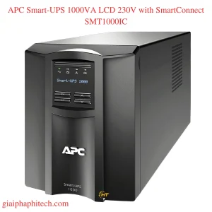 APC Smart-UPS 1000VA LCD 230V with SmartConnect Mã SMT1000IC