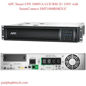 APC Smart-UPS 1000VA LCD RM 2U 230V with SmartConnect SMT1000RMI2UC