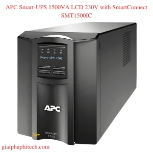 APC Smart-UPS 1500VA LCD 230V with SmartConnect SMT1500IC