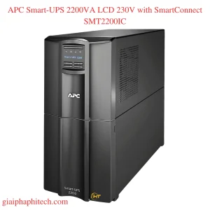 APC Smart-UPS 2200VA LCD 230V with SmartConnect SMT2200IC