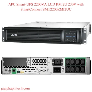 APC Smart-UPS 2200VA LCD RM 2U 230V with SmartConnect SMT2200RMI2UC