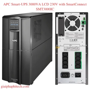 APC Smart-UPS 3000VA LCD 230V with SmartConnect SMT3000IC