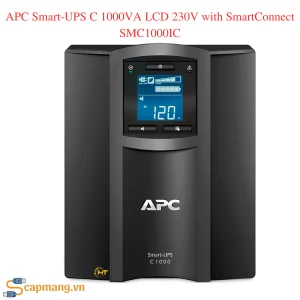 APC Smart-UPS C 1000VA LCD 230V with SmartConnect Mã SMC1000IC