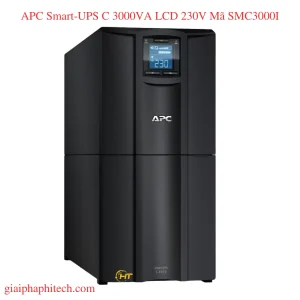 APC Smart-UPS C 3000VA LCD 230V Mã SMC3000I