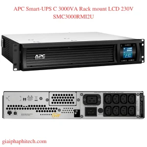 APC Smart-UPS C 3000VA Rack mount LCD 230V Mã SMC3000RMI2U