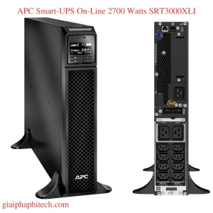 APC Smart-UPS On-Line, 2700 Watts SRT3000XLI