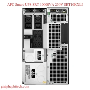 Các cổng kết nối APC Smart-UPS SRT 10000VA 230V SRT10KXLI