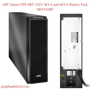 APC Smart-UPS SRT 192V 5kVA and 6kVA Battery Pack SRT192BP