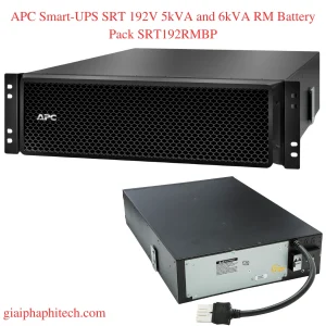 APC Smart-UPS SRT 192V 5kVA and 6kVA RM Battery Pack SRT192RMBP