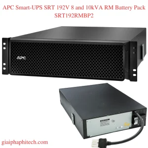 APC Smart-UPS SRT 192V 8 and 10kVA RM Battery Pack SRT192RMBP2