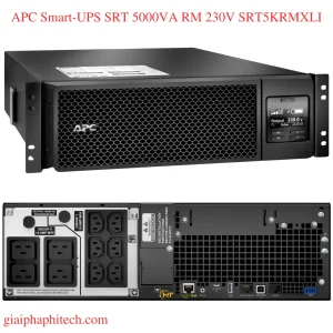 APC Smart-UPS SRT 5000VA RM 230V SRT5KRMXLI