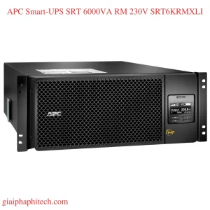 APC Smart-UPS SRT 6000VA RM 230V SRT6KRMXLI