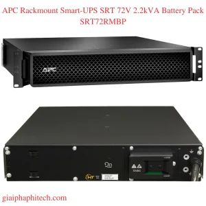 APC Rackmount Smart-UPS SRT 72V 2.2kVA Battery Pack SRT72RMBP