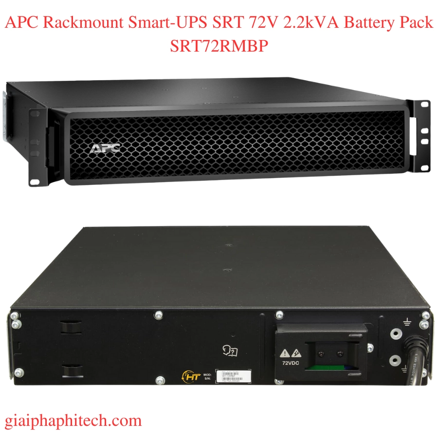 APC Rackmount Smart-UPS SRT 72V 2.2kVA Battery Pack SRT72RMBP