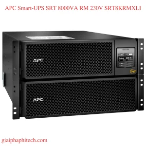APC Smart-UPS SRT 8000VA RM 230V SRT8KRMXLI