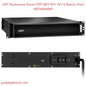 APC Rackmount Smart-UPS SRT 96V 3kVA Battery Pack SRT96RMBP