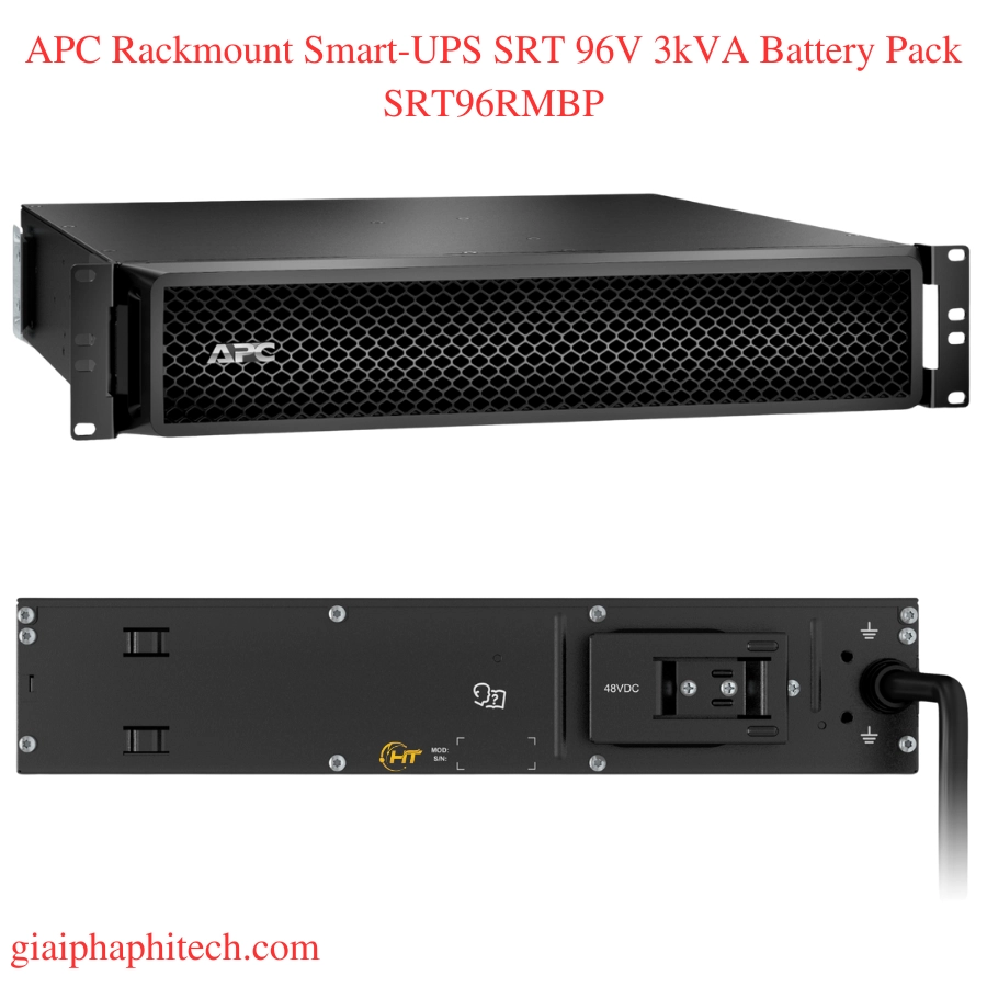 APC Rackmount Smart-UPS SRT 96V 3kVA Battery Pack SRT96RMBP
