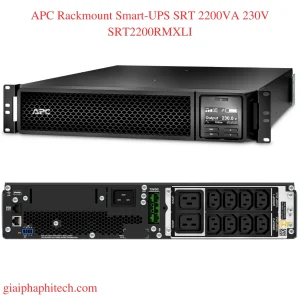 APC Rackmount Smart-UPS SRT 2200VA 230V SRT2200RMXLI