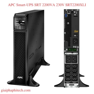 APC Smart-UPS SRT 2200VA 230V SRT2200XLI