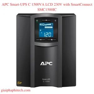 APC Smart-UPS C 1500VA LCD 230V with SmartConnect Mã SMC1500IC