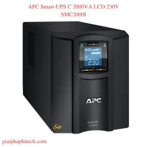 APC Smart-UPS C 2000VA LCD 230V Mã SMC2000I
