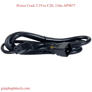 Power Cord, C19 to C20, 2.0m AP9877