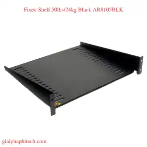 Fixed Shelf 50lbs/24kg Black AR8105BLK