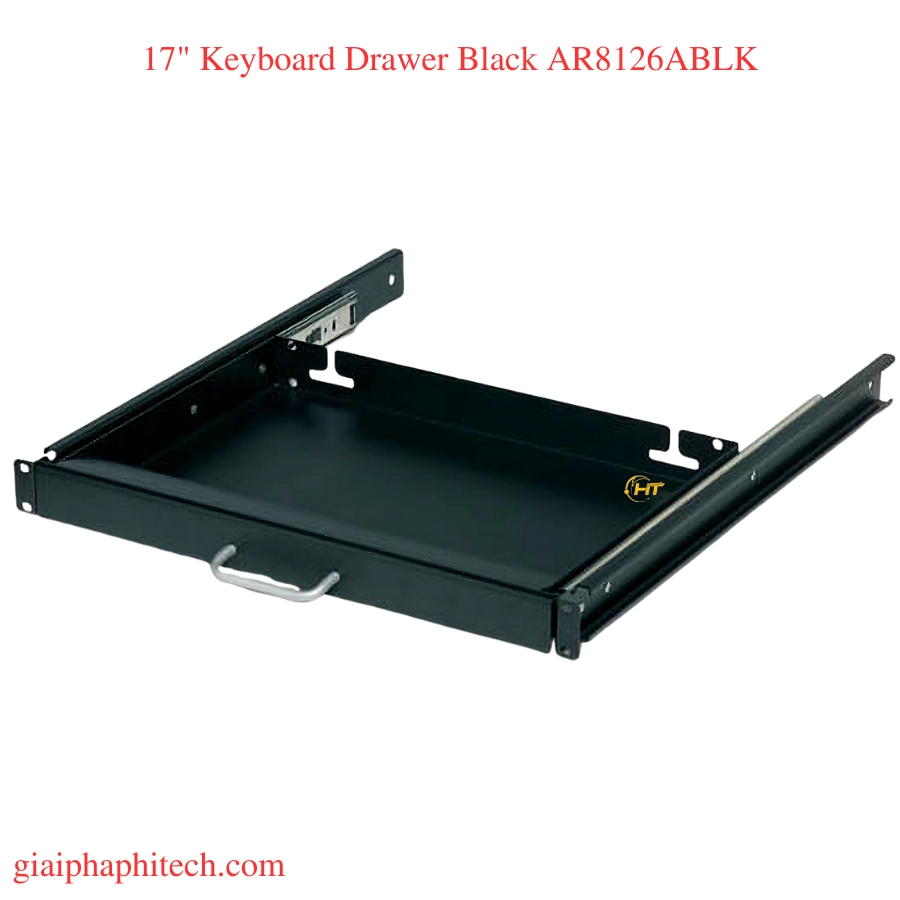 17" Keyboard Drawer Black AR8126ABLK