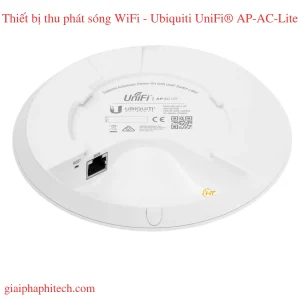 Mặt sau Thiết bị thu phát sóng WiFi - Ubiquiti UniFi® AP-AC-Lite
