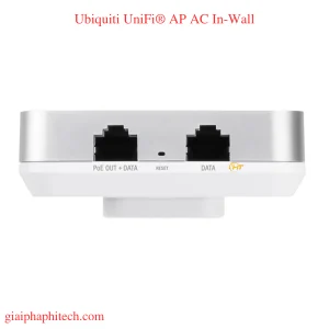 Các cổng kết nối Thiết bị thu phát sóng WiFi - Ubiquiti UniFi® AP AC In-Wall