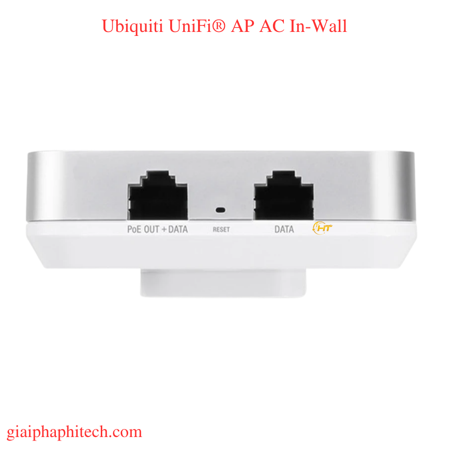 Các cổng kết nối Thiết bị thu phát sóng WiFi - Ubiquiti UniFi® AP AC In-Wall