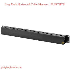 Easy Rack Horizontal Cable Manager 1U ER7HCM