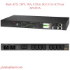 Rack ATS, 230V, 16A, C20 in, (8) C13 (1) C19 out AP4423A