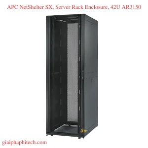 APC NetShelter SX, Server Rack Enclosure, 42U AR3150
