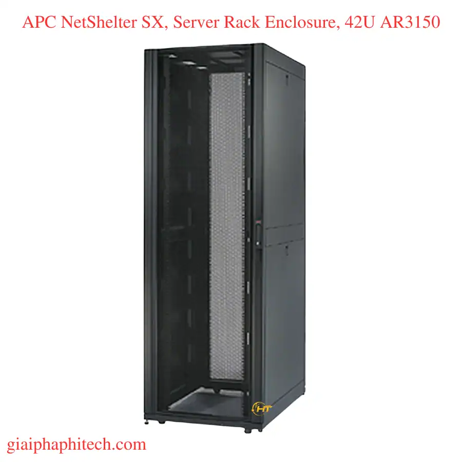 APC NetShelter SX, Server Rack Enclosure, 42U AR3150