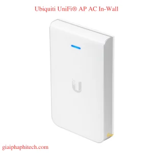 Thiết bị thu phát sóng WiFi - Ubiquiti UniFi® AP AC In-Wall