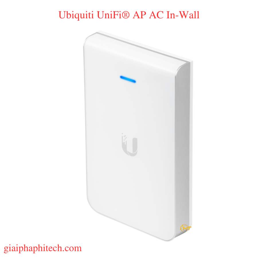 Thiết bị thu phát sóng WiFi - Ubiquiti UniFi® AP AC In-Wall
