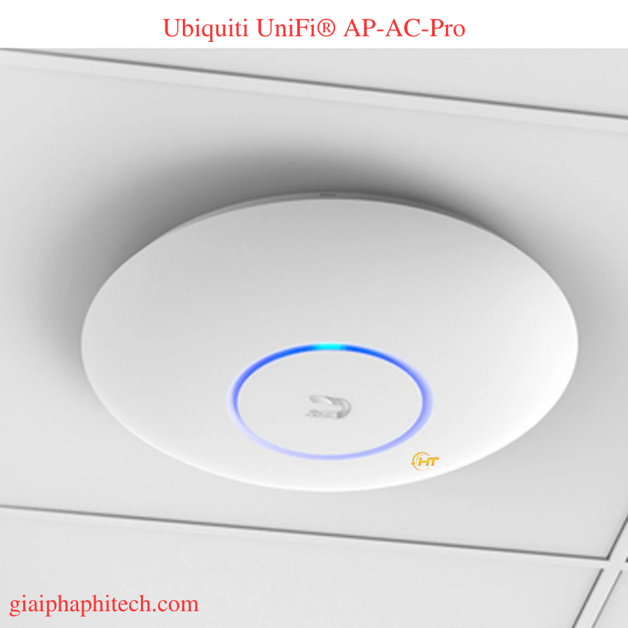 Thiết bị thu phát sóng WiFi - Ubiquiti UniFi® AP-AC-Pro