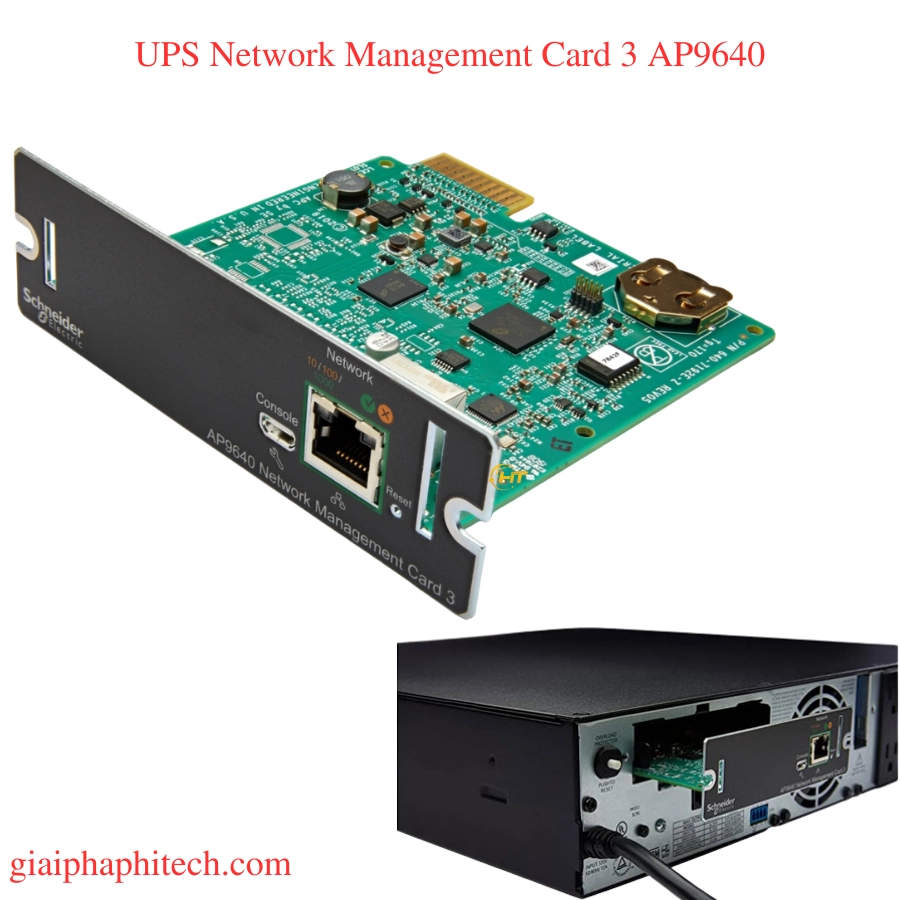 UPS Network Management Card 3 AP9640