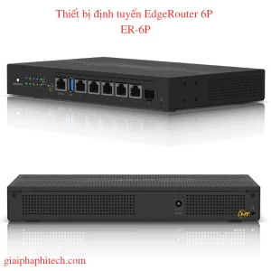 Thiết bị định tuyến EdgeRouter 6P (ER-6P)