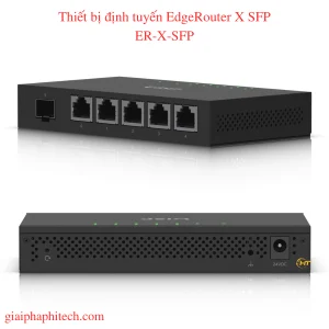 Thiết bị định tuyến EdgeRouter X SFP (ER-X-SFP)