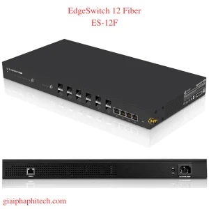 Thiết bị chuyển mạch EdgeSwitch 12 Fiber