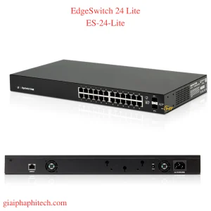Thiết bị chuyển mạch EdgeSwitch 24 Lite
