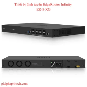 Thiết bị định tuyến EdgeRouter Infinity (ER-8-XG)