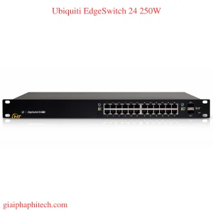 ES-24-250W - Thiết bị chuyển mạch - Ubiquiti EdgeSwitch 24 250W