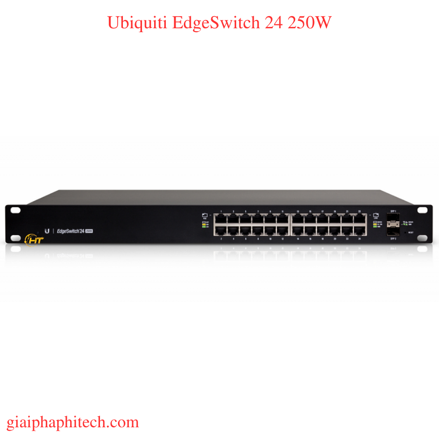 ES-24-250W - Thiết bị chuyển mạch - Ubiquiti EdgeSwitch 24 250W
