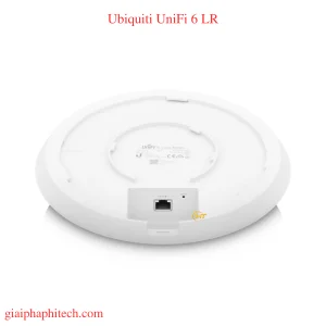 Mặt sau Thiết bị thu phát sóng WiFi - Ubiquiti UniFi 6 LR