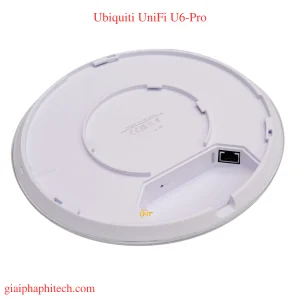 Mặt sau Thiết bị UniFi U6-Pro – thiết bị phát wifi chuẩn wifi 6