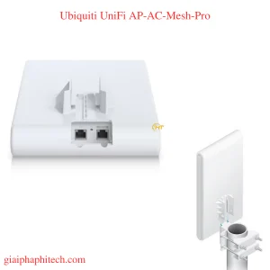 port Thiết bị thu phát sóng WiFi - Ubiquiti UniFi AP-AC-Mesh-Pro