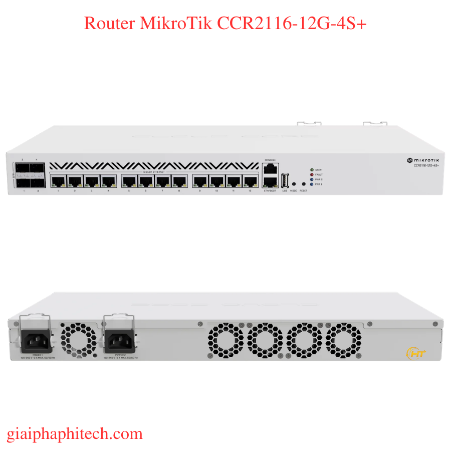 Router MikroTik CCR2116-12G-4S+
